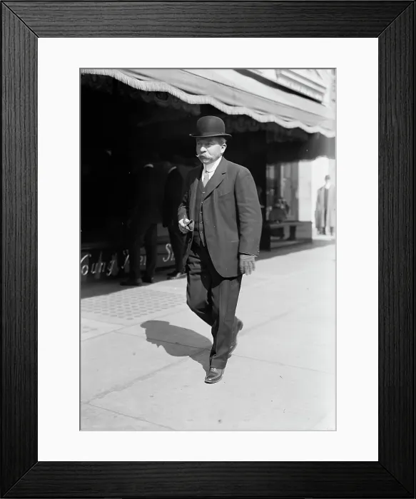 Framed Print : Henry Clay Hall, Commn. of I.C.C. 1914. Creator: Harris & Ewing. Henry Clay Hall, Commn. of I.C.C. 1914. Creator: Harris & Ewing Framed Print : Henry Clay Hall, Commn. of I.C.C. 1914. Creator: Harris & Ewing. Henry Clay Hall, Commn. of I.C.C. 1914. Creator: Harris & Ewing