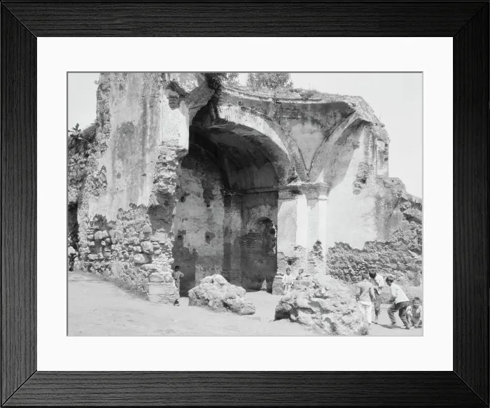 Framed Print : Travel views of Cuba and Guatemala, between 1899 and 1926. Creator: Arnold Genthe Framed Print : Travel views of Cuba and Guatemala, between 1899 and 1926. Creator: Arnold Genthe