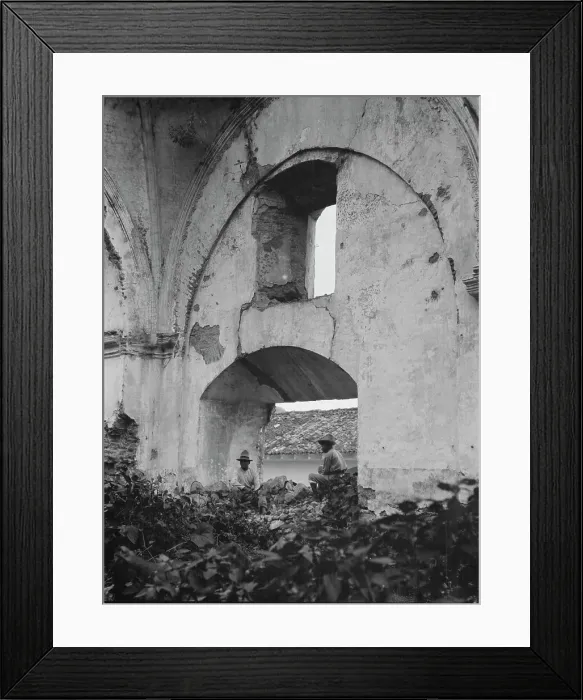 Framed Print : Travel views of Cuba and Guatemala, between 1899 and 1926. Creator: Arnold Genthe Framed Print : Travel views of Cuba and Guatemala, between 1899 and 1926. Creator: Arnold Genthe