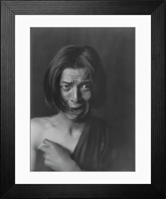 Framed Print : Ito, Michio, Mr. between 1916 and 1921. Creator: Arnold Genthe Framed Print : Ito, Michio, Mr. between 1916 and 1921. Creator: Arnold Genthe