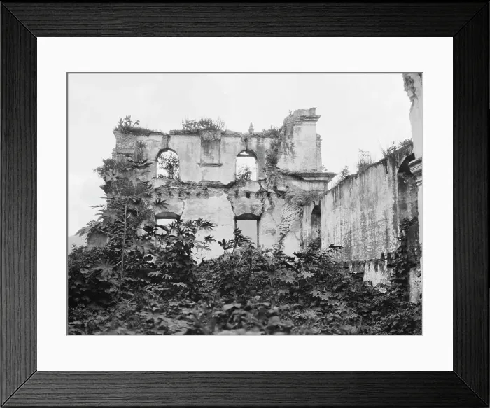 Framed Print : Travel views of Cuba and Guatemala, between 1899 and 1926. Creator: Arnold Genthe Framed Print : Travel views of Cuba and Guatemala, between 1899 and 1926. Creator: Arnold Genthe
