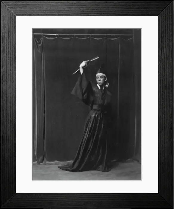 Framed Print : Ito, Michio, Mr. between 1916 and 1921. Creator: Arnold Genthe Framed Print : Ito, Michio, Mr. between 1916 and 1921. Creator: Arnold Genthe