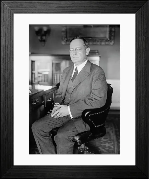 Framed Print : Charles S. Hamlin, Assistant Secretary of The Treasury, 1913. Creator: Harris & Ewing. Charles S. Hamlin, Assistant Secretary of The Treasury, 1913. Creator: Harris & Ewing Framed Print : Charles S. Hamlin, Assistant Secretary of The Treasury, 1913. Creator: Harris & Ewing. Charles S. Hamlin, Assistant Secretary of The Treasury, 1913. Creator: Harris & Ewing