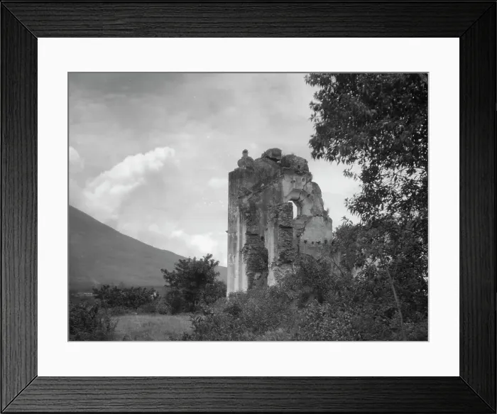 Framed Print : Travel views of Cuba and Guatemala, between 1899 and 1926. Creator: Arnold Genthe Framed Print : Travel views of Cuba and Guatemala, between 1899 and 1926. Creator: Arnold Genthe
