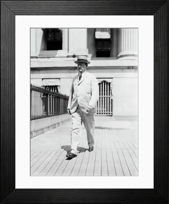 Framed Print : Charles S. Hamlin, Assistant Secretary of The Treasury, 1913. Creator: Harris & Ewing. Charles S. Hamlin, Assistant Secretary of The Treasury, 1913. Creator: Harris & Ewing Framed Print : Charles S. Hamlin, Assistant Secretary of The Treasury, 1913. Creator: Harris & Ewing. Charles S. Hamlin, Assistant Secretary of The Treasury, 1913. Creator: Harris & Ewing