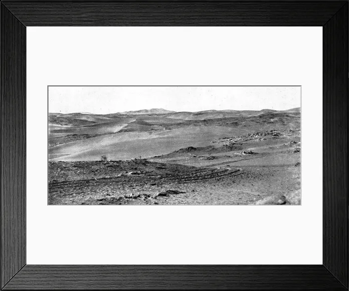 Framed Print : Dunes de sable dans le Namib; Afrique Australe, 1914. Creator: Unknown Framed Print : Dunes de sable dans le Namib; Afrique Australe, 1914. Creator: Unknown