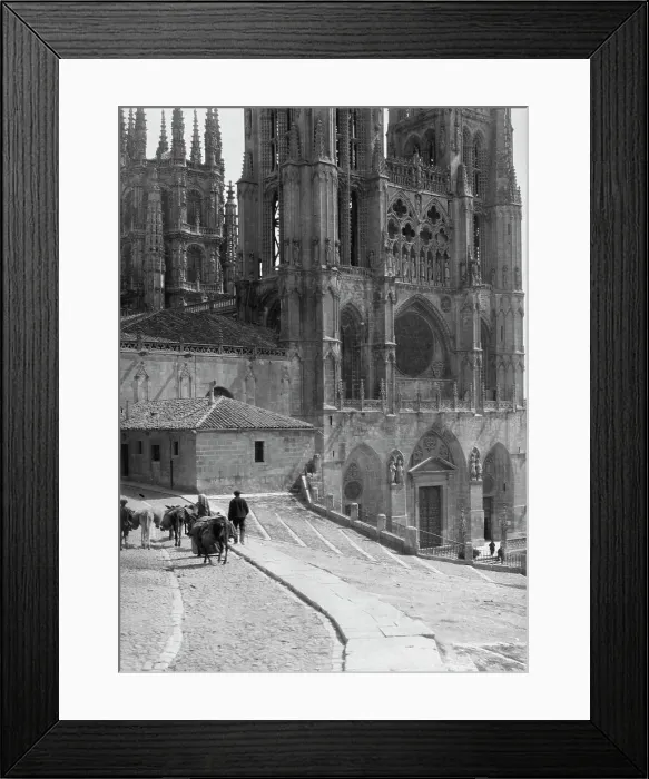 Framed Print : Travel views of Europe, between 1904 and 1938. Creator: Arnold Genthe Framed Print : Travel views of Europe, between 1904 and 1938. Creator: Arnold Genthe
