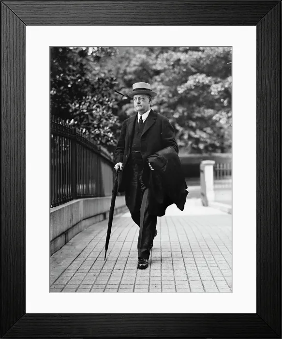 Framed Print : Charles S. Hamlin, Assistant Secretary of The Treasury, 1913. Creator: Harris & Ewing. Charles S. Hamlin, Assistant Secretary of The Treasury, 1913. Creator: Harris & Ewing Framed Print : Charles S. Hamlin, Assistant Secretary of The Treasury, 1913. Creator: Harris & Ewing. Charles S. Hamlin, Assistant Secretary of The Treasury, 1913. Creator: Harris & Ewing