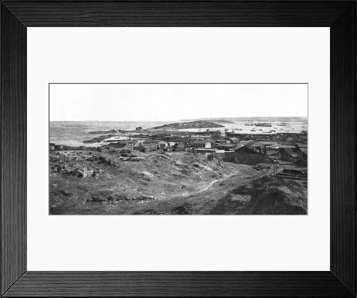 Framed Print : Luderitz; Afrique Australe, 1914. Creator: Unknown Framed Print : Luderitz; Afrique Australe, 1914. Creator: Unknown