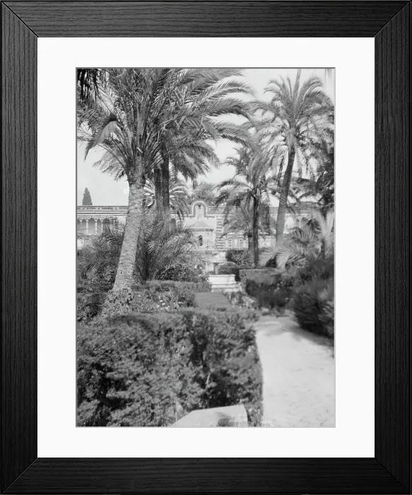 Framed Print : Travel views of Europe, between 1904 and 1938. Creator: Arnold Genthe Framed Print : Travel views of Europe, between 1904 and 1938. Creator: Arnold Genthe