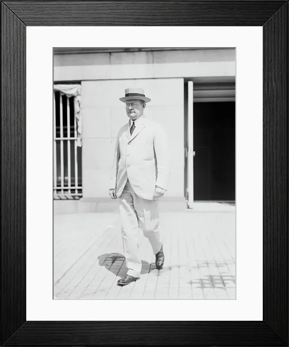 Framed Print : Charles S. Hamlin, Assistant Secretary of The Treasury, 1917. Creator: Harris & Ewing. Charles S. Hamlin, Assistant Secretary of The Treasury, 1917. Creator: Harris & Ewing Framed Print : Charles S. Hamlin, Assistant Secretary of The Treasury, 1917. Creator: Harris & Ewing. Charles S. Hamlin, Assistant Secretary of The Treasury, 1917. Creator: Harris & Ewing