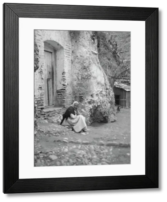 Framed Print : Travel views of Europe, between 1904 and 1938. Creator: Arnold Genthe Framed Print : Travel views of Europe, between 1904 and 1938. Creator: Arnold Genthe