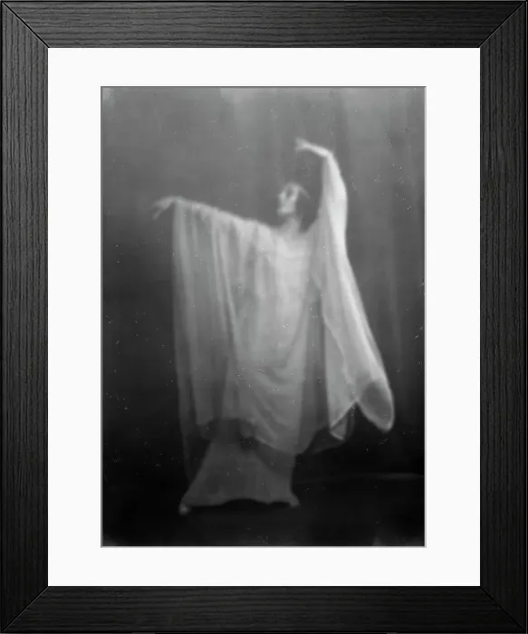 Framed Print : Pavlova, Anna, Madame, 1915 Nov. 8. Creator: Arnold Genthe Framed Print : Pavlova, Anna, Madame, 1915 Nov. 8. Creator: Arnold Genthe