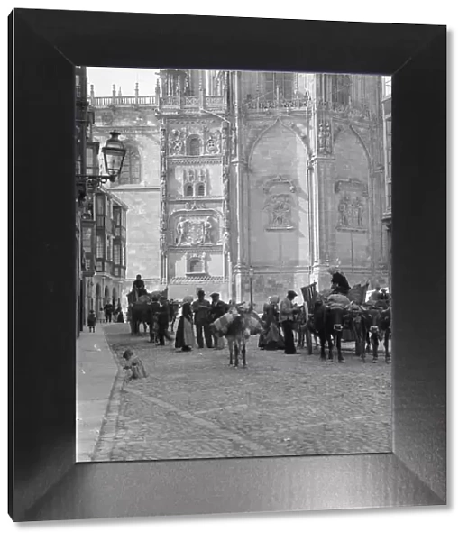 Travel views of Europe, between 1904 and 1938. Creator: Arnold Genthe
