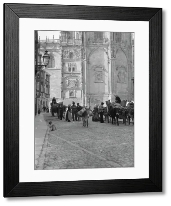 Framed Print : Travel views of Europe, between 1904 and 1938. Creator: Arnold Genthe Framed Print : Travel views of Europe, between 1904 and 1938. Creator: Arnold Genthe