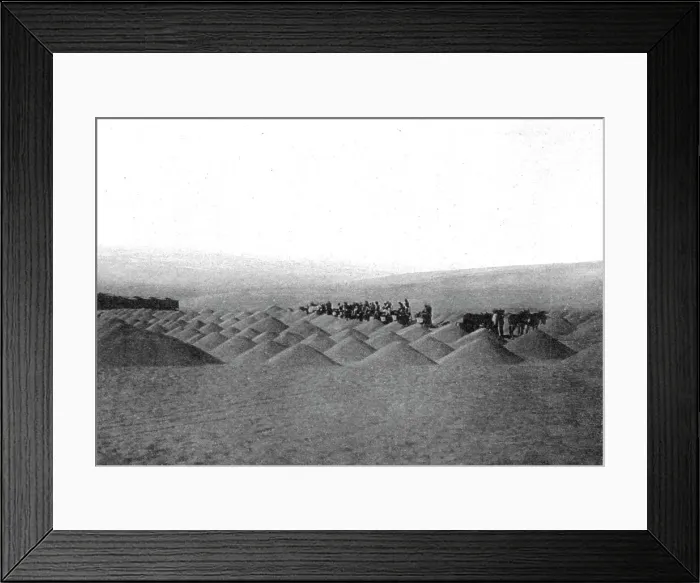 Framed Print : Le champ diamantifere de Kolmanskop; Afrique Australe, 1914. Creator: Unknown Framed Print : Le champ diamantifere de Kolmanskop; Afrique Australe, 1914. Creator: Unknown
