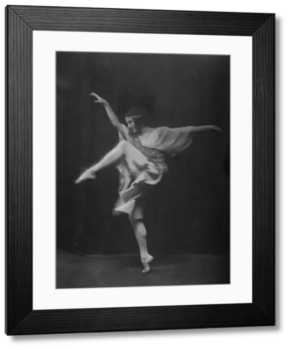 Framed Print : Pavlova, Anna, Madame, 1915 Nov. 8. Creator: Arnold Genthe Framed Print : Pavlova, Anna, Madame, 1915 Nov. 8. Creator: Arnold Genthe