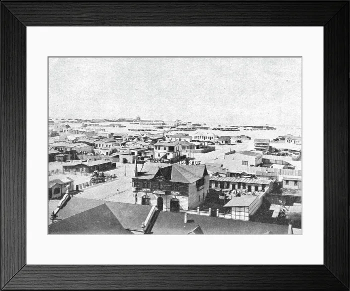 Framed Print : Swakopmund; Afrique Australe, 1914. Creator: Unknown Framed Print : Swakopmund; Afrique Australe, 1914. Creator: Unknown
