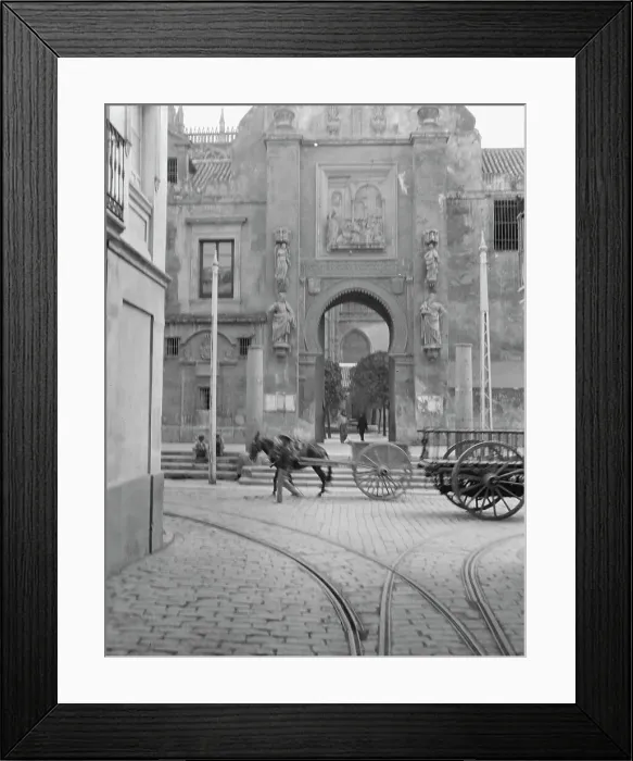 Framed Print : Travel views of Europe, between 1904 and 1938. Creator: Arnold Genthe Framed Print : Travel views of Europe, between 1904 and 1938. Creator: Arnold Genthe