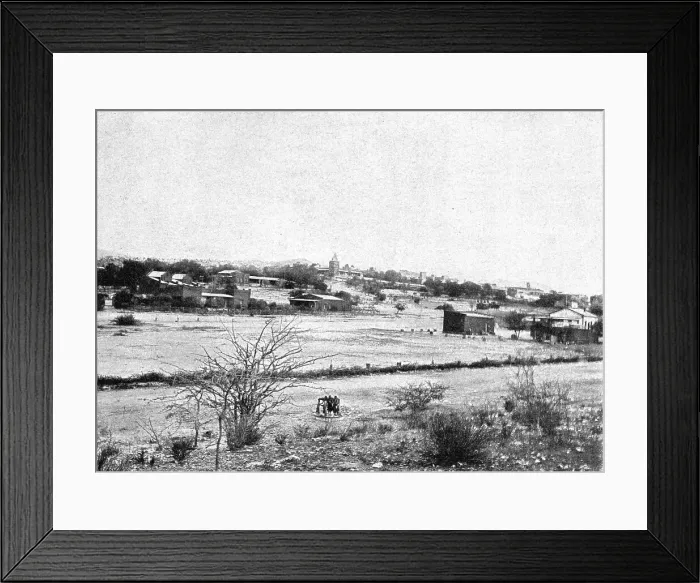 Framed Print : Windhuk; Afrique Australe, 1914. Creator: Unknown Framed Print : Windhuk; Afrique Australe, 1914. Creator: Unknown