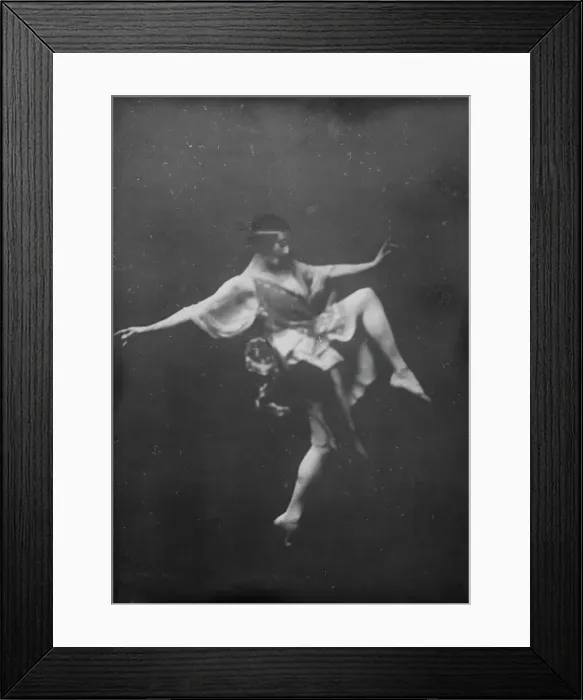 Framed Print : Pavlova, Anna, Madame, 1915 Nov. 8. Creator: Arnold Genthe Framed Print : Pavlova, Anna, Madame, 1915 Nov. 8. Creator: Arnold Genthe