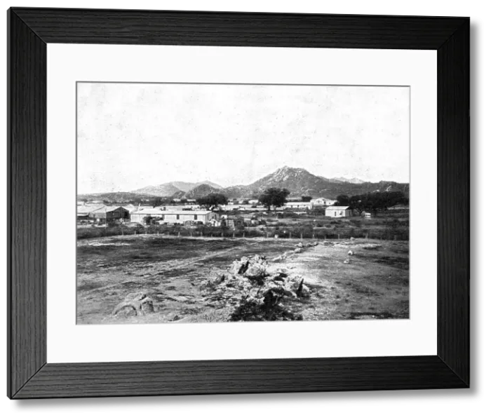 Framed Print : Okahandja; Afrique Australe, 1914. Creator: Unknown Framed Print : Okahandja; Afrique Australe, 1914. Creator: Unknown