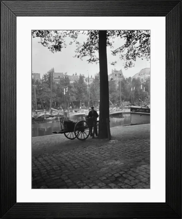 Framed Print : Travel views of Europe, between 1904 and 1938. Creator: Arnold Genthe Framed Print : Travel views of Europe, between 1904 and 1938. Creator: Arnold Genthe