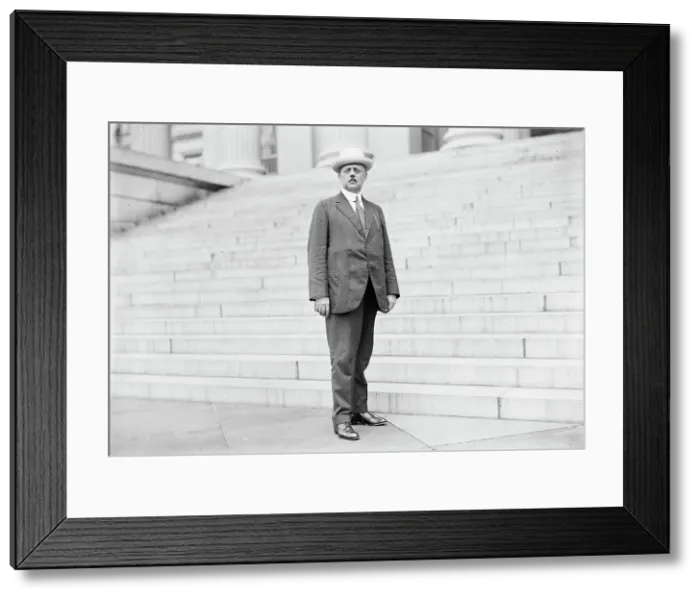 Framed Print : William P. G. Harding, 1914. Creator: Harris & Ewing. William P. G. Harding, 1914. Creator: Harris & Ewing Framed Print : William P. G. Harding, 1914. Creator: Harris & Ewing. William P. G. Harding, 1914. Creator: Harris & Ewing