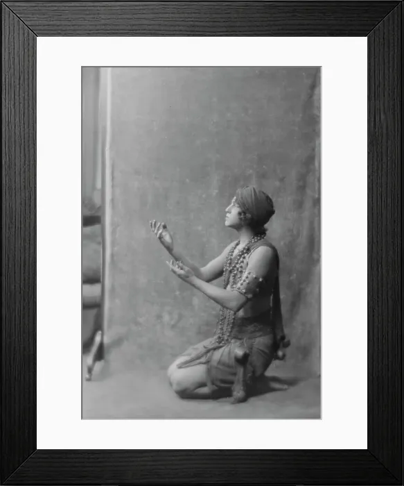 Framed Print : Shawn, Ted, Mr. 1916 Mar. 17. Creator: Arnold Genthe Framed Print : Shawn, Ted, Mr. 1916 Mar. 17. Creator: Arnold Genthe