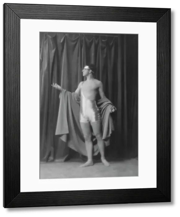 Framed Print : Shawn, Ted, Mr. 1916 Mar. 17. Creator: Arnold Genthe Framed Print : Shawn, Ted, Mr. 1916 Mar. 17. Creator: Arnold Genthe