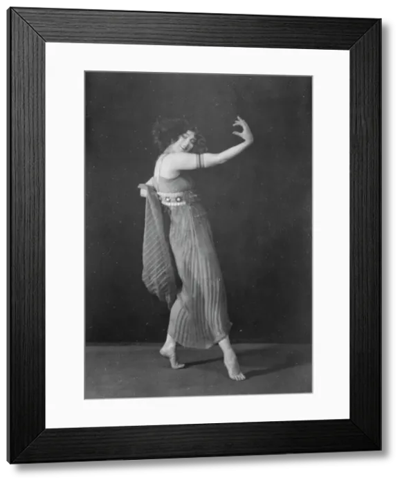 Framed Print : St. Denis, Ruth, 1913 Mar. 25. Creator: Arnold Genthe Framed Print : St. Denis, Ruth, 1913 Mar. 25. Creator: Arnold Genthe