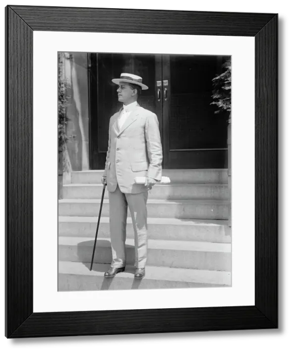 Framed Print : Col. Edwardo [sic] Hay of Mexico, 1913. Creator: Harris & Ewing. Col. Edwardo [sic] Hay of Mexico, 1913. Creator: Harris & Ewing