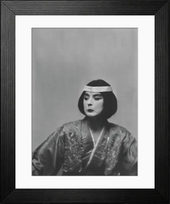 Framed Print : St. Denis, Ruth, 1913 Mar. 25. Creator: Arnold Genthe Framed Print : St. Denis, Ruth, 1913 Mar. 25. Creator: Arnold Genthe