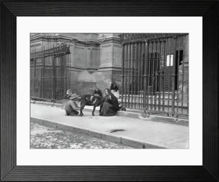 Framed Print : Travel views of Europe, between 1904 and 1938. Creator: Arnold Genthe Framed Print : Travel views of Europe, between 1904 and 1938. Creator: Arnold Genthe