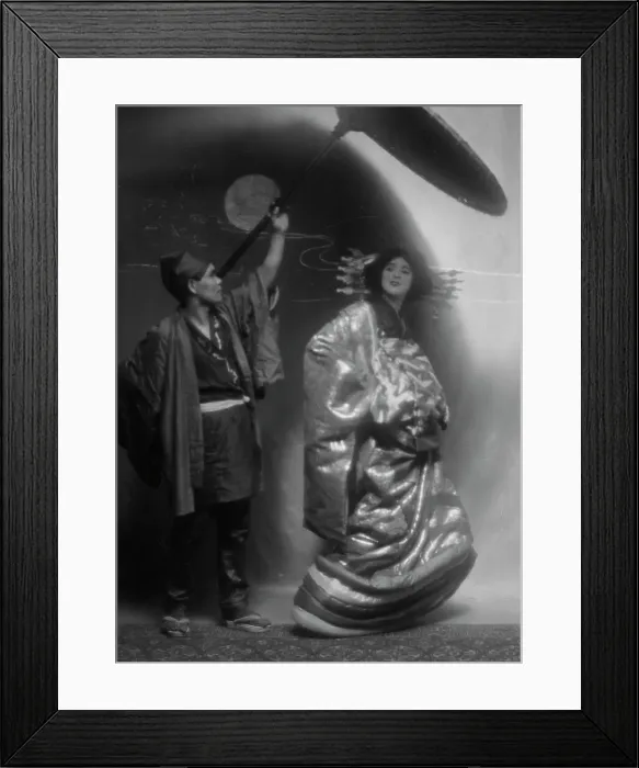 Framed Print : St. Denis, Ruth, 1913 Mar. 25. Creator: Arnold Genthe Framed Print : St. Denis, Ruth, 1913 Mar. 25. Creator: Arnold Genthe