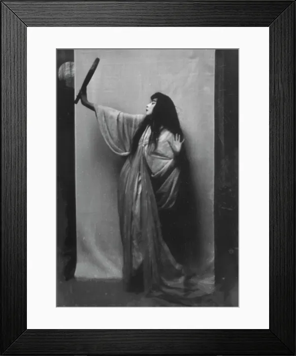 Framed Print : St. Denis, Ruth, 1913 Mar. 25. Creator: Arnold Genthe Framed Print : St. Denis, Ruth, 1913 Mar. 25. Creator: Arnold Genthe