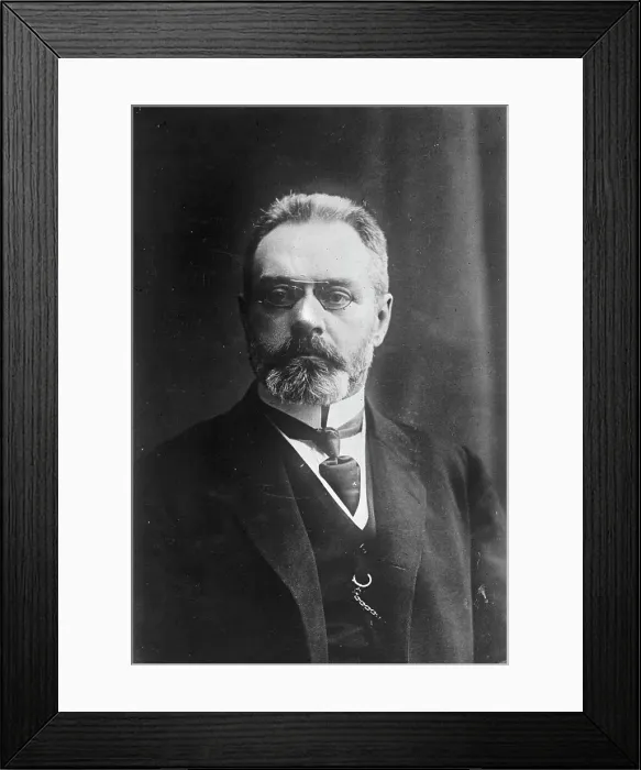 Framed Print : A. Goutschkoff of Russia, 1917. Creator: Unknown Framed Print : A. Goutschkoff of Russia, 1917. Creator: Unknown