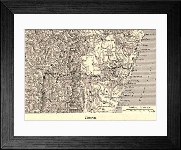 Framed Print : L'Imerina; Iles Africaines de la mer des Indes, 1914. Creator: Unknown Framed Print : L'Imerina; Iles Africaines de la mer des Indes, 1914. Creator: Unknown