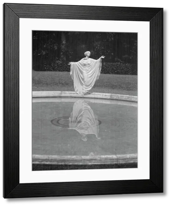 Framed Print : St. Denis, Ruth, 1927 July or Aug. Creator: Arnold Genthe Framed Print : St. Denis, Ruth, 1927 July or Aug. Creator: Arnold Genthe