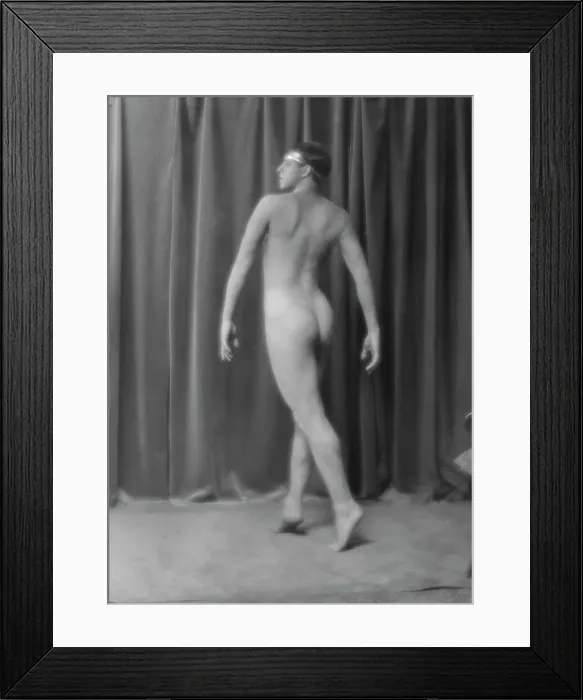Framed Print : Shawn, Ted, Mr. 1916 Mar. 17. Creator: Arnold Genthe Framed Print : Shawn, Ted, Mr. 1916 Mar. 17. Creator: Arnold Genthe
