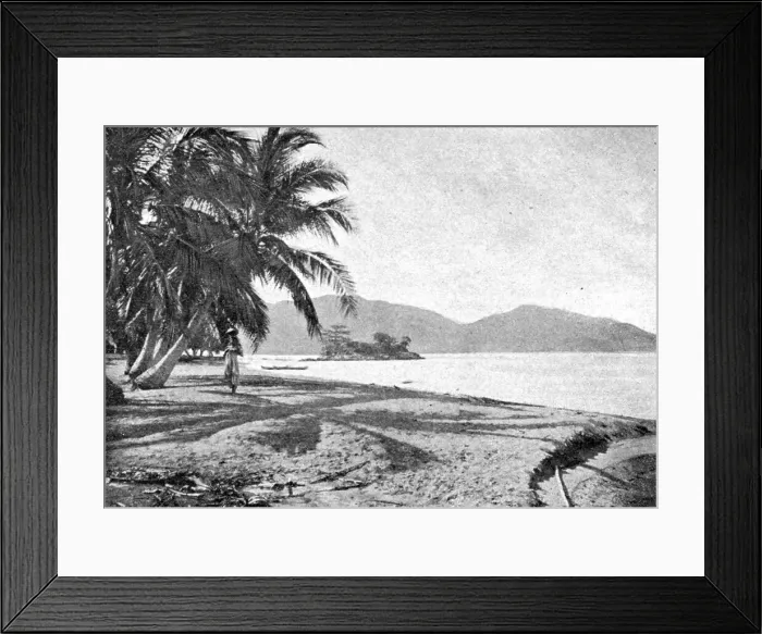Framed Print : Nosy-Comba; Iles Africaines de la mer des Indes, 1914. Creator: Unknown Framed Print : Nosy-Comba; Iles Africaines de la mer des Indes, 1914. Creator: Unknown
