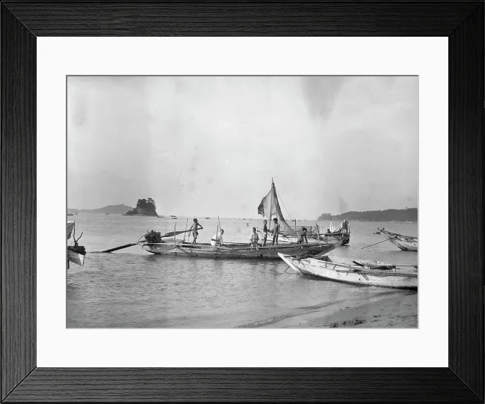 Framed Print : Travel views of Japan and Korea, 1908. Creator: Arnold Genthe Framed Print : Travel views of Japan and Korea, 1908. Creator: Arnold Genthe