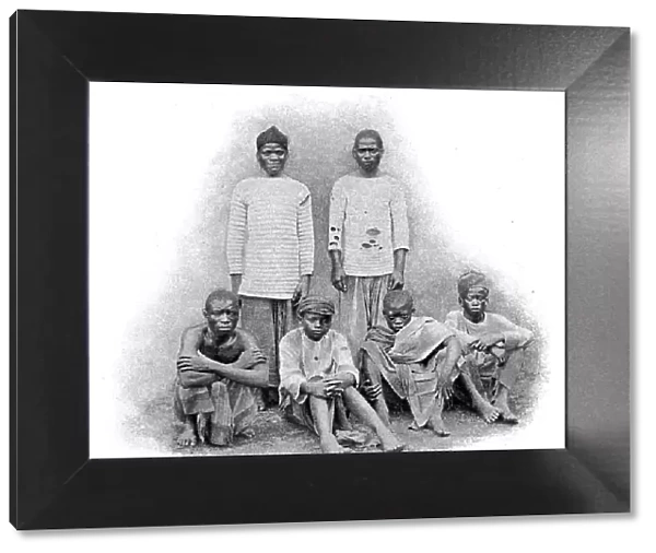 Types de Malgaches; Iles Africaines de la mer des Indes, 1914. Creator: Unknown