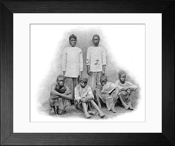 Framed Print : Types de Malgaches; Iles Africaines de la mer des Indes, 1914. Creator: Unknown Framed Print : Types de Malgaches; Iles Africaines de la mer des Indes, 1914. Creator: Unknown