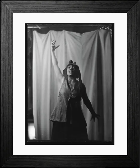 Framed Print : Frijsh, Povla, Miss, portrait photograph, 1917 Apr. 7. Creator: Arnold Genthe Framed Print : Frijsh, Povla, Miss, portrait photograph, 1917 Apr. 7. Creator: Arnold Genthe