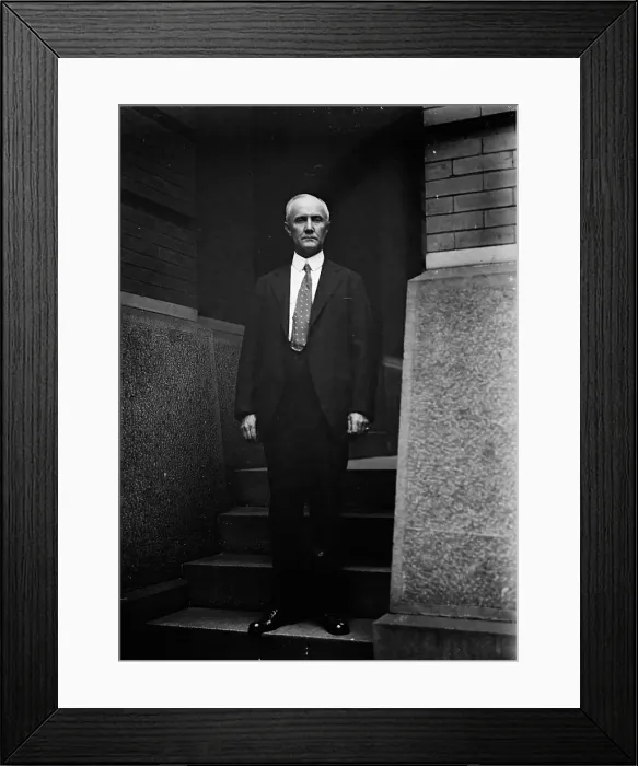 Framed Print : Thomas Watt Gregory, Attorney General of The U.S. 1914. Creator: Harris & Ewing. Thomas Watt Gregory, Attorney General of The U.S. 1914. Creator: Harris & Ewing Framed Print : Thomas Watt Gregory, Attorney General of The U.S. 1914. Creator: Harris & Ewing. Thomas Watt Gregory, Attorney General of The U.S. 1914. Creator: Harris & Ewing