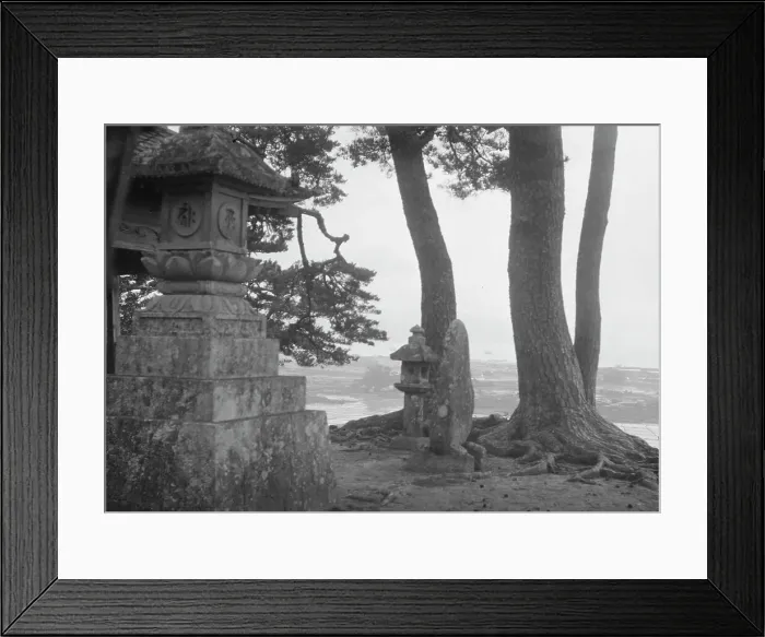 Framed Print : Travel views of Japan and Korea, 1908. Creator: Arnold Genthe Framed Print : Travel views of Japan and Korea, 1908. Creator: Arnold Genthe