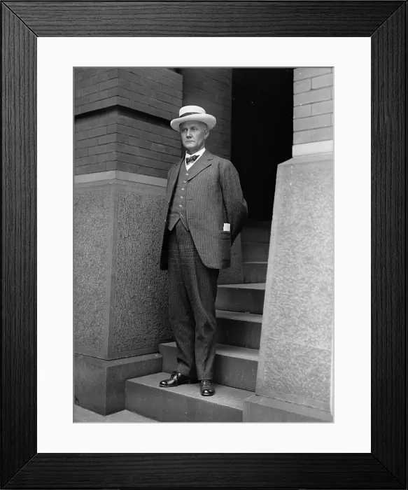Framed Print : Thomas Watt Gregory, Attorney General of The U.S. 1917. Creator: Harris & Ewing. Thomas Watt Gregory, Attorney General of The U.S. 1917. Creator: Harris & Ewing Framed Print : Thomas Watt Gregory, Attorney General of The U.S. 1917. Creator: Harris & Ewing. Thomas Watt Gregory, Attorney General of The U.S. 1917. Creator: Harris & Ewing