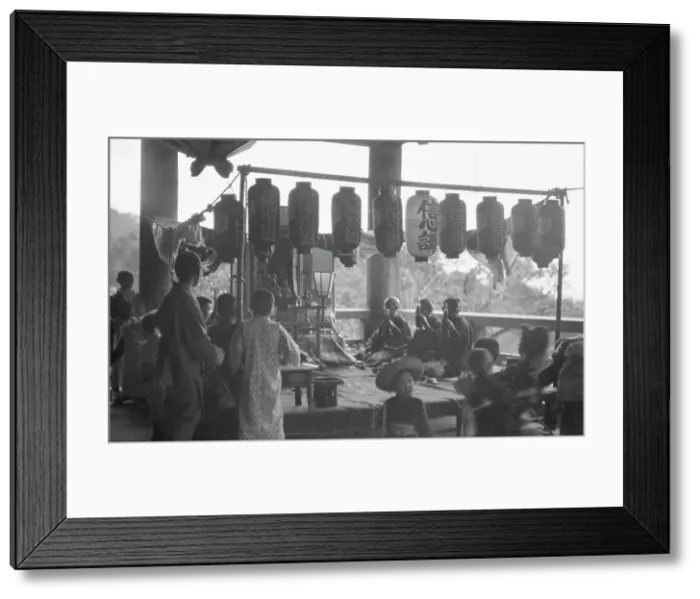 Framed Print : Travel views of Japan and Korea, 1908. Creator: Arnold Genthe Framed Print : Travel views of Japan and Korea, 1908. Creator: Arnold Genthe