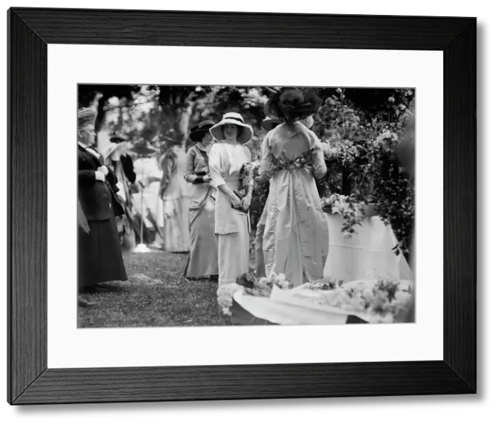 Framed Print : Friendship Charity Fete - Mrs. Raymond Rodgers, 1913. Creator: Harris & Ewing. Friendship Charity Fete - Mrs. Raymond Rodgers, 1913. Creator: Harris & Ewing Framed Print : Friendship Charity Fete - Mrs. Raymond Rodgers, 1913. Creator: Harris & Ewing. Friendship Charity Fete - Mrs. Raymond Rodgers, 1913. Creator: Harris & Ewing